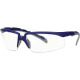 Schutzbrille S2001AF-BLU-EU EN 166 EN170 Bügel blau/grau,Scheibe klar 7100208382