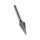 Frässtift D.9,6mm HM Blank DORMER P8239.6X6.0