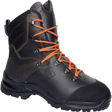 Forstsicherheitsstiefel KAILASH Gr.40 schwarz/orange GlattlederS3 HRO CI HI SRC 35530-40