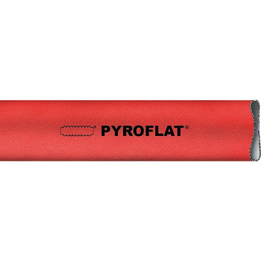 Feuerwehrschlauch PYROFLAT® L.30 ID 52,0mm AD 55,6mm 4022050000-30