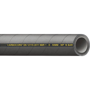 Öl- u.Bezinschlauch CARBOCORD®/EN ID 100,0mm Wandst.8,0mm L.40m TEGUMA 3380100000-40