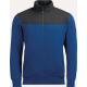 Zip-Sweatshirt ROB Gr.XXL royalblau-schwarz FHB 821120-3620-2XL