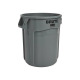 Mehrzwecktonne grau 76l PE Außen-Ø495xH581mm RUBBERMAID FG262000GRAY