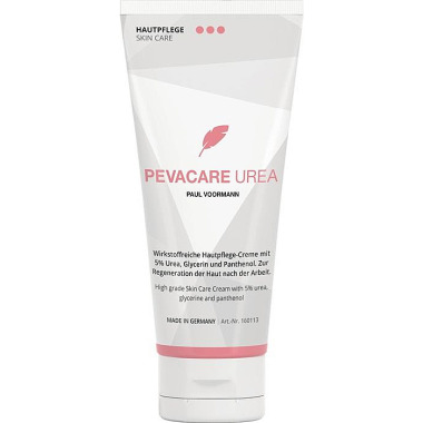 Hautpflegecreme Pevacare UREA 100ml unparfümiert Tube PAUL VOORMANN 160113