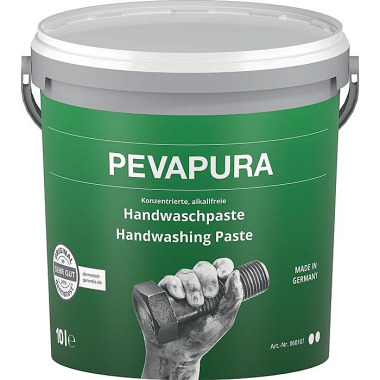 Handreinigungspaste Pevapura 10l silikonfrei Eimer PAUL VOORMANN 060107-IK