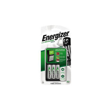 Energizer Akkuladegerät M axi Charger E300321200 fü r AA/AAA 190294800