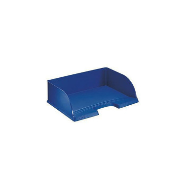 Leitz Briefablage Jumbo P lus 52190035 DIN A4 quer PS blau 127236750