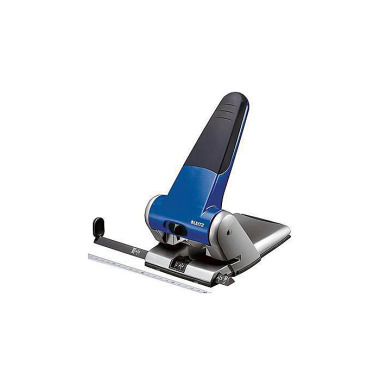 Leitz Registraturlocher 5 1800035 max. 65Blatt Alum inium blau 124222550