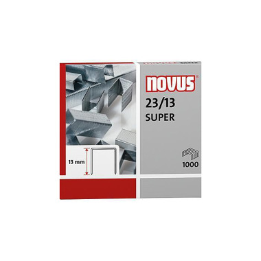 NOVUS Heftklammer 042-053 3 23/13 verzinkt 1.000 St ./Pack. 124006700