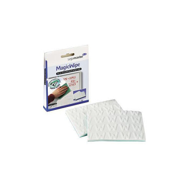 Legamaster Reinigungstuch MagicWipe 7-121500 13x10 cm weiß 2 St./Pack. 154424700