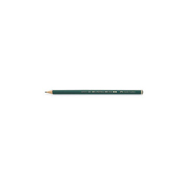 Faber-Castell Bleistift C ASTELL 9000 119014 4H dun kelgrün 306000374