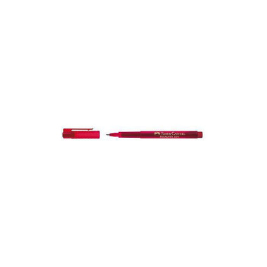 Faber-Castell Fineliner B ROADPEN 1554 155421 0,8mm rot 302015530