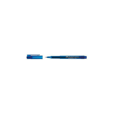 Faber-Castell Fineliner B ROADPEN 1554 155451 0,8mm blau 302015550