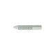 Faber-Castell Radierer GR IP 2001 187100 14x14x90mm grau 317651380