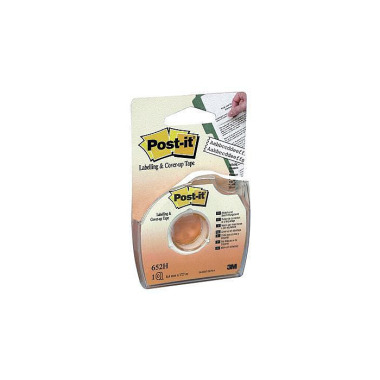 Post-it Korrekturband 652 H 8,4mmx17,7m 2zeilig wei ß 173020200