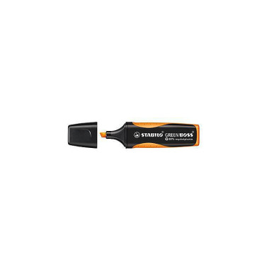 STABILO Textmarker GREEN BOSS 6070/54 2-5mm orange 304013520