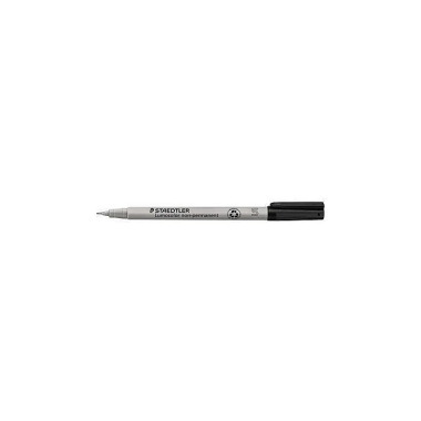 STAEDTLER Folienstift Lum ocolor 311-9 0,4mm non-pe rmanent schwarz 156026490