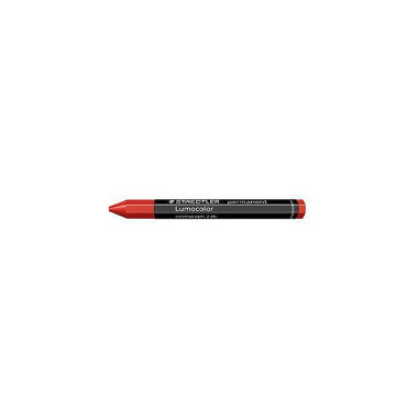 STAEDTLER Signierkreide L umocolor permanent omnigr aph 236-2 rot 225205430