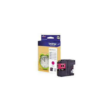 Brother Tintenpatrone LC1 25XLM 1.200Seiten magenta 101265830