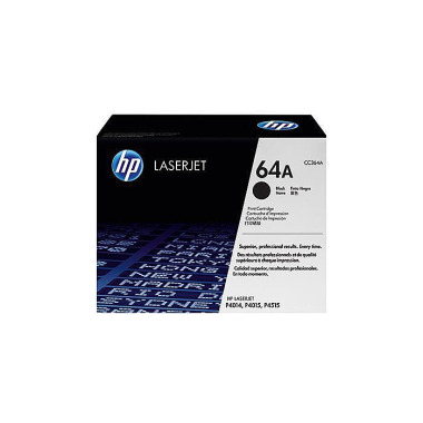 HP Toner CC364A 64A 10.00 0Seiten schwarz 102236790