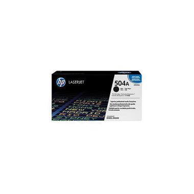 HP Toner CE250A 504A 5.00 0Seiten schwarz 102376990