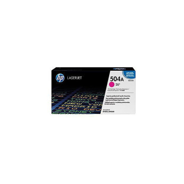 HP Toner CE253A 504A 7.00 0Seiten magenta 102376930