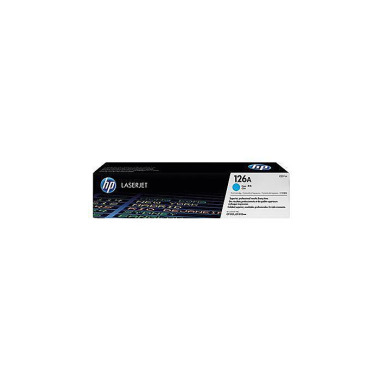 HP Toner CE311A 126A 1.00 0Seiten cyan 102244050