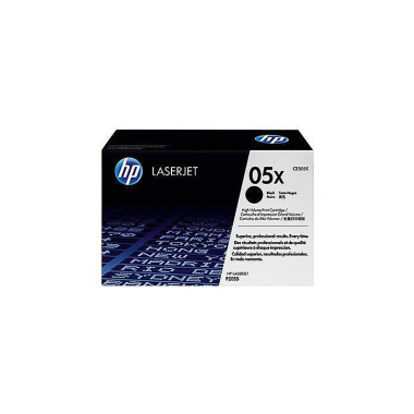 HP Toner CE505X 05X 6.500 Seiten schwarz 102000090