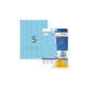 HERMA Ordneretiketten 513 3 DIN A4 38x297mm blau 10 0 St./Pack 129245650