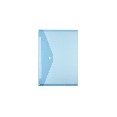 Herlitz Dokumententasche 10657948 DIN A4 Druckknop f PP blau 126003850