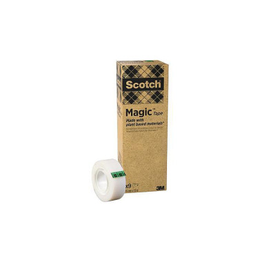 Scotch Klebefilm Magic A greener choice 90019339 9 St./Pack. 164664000