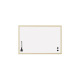 magnetoplan Whiteboard 12 1928 MDF-Rahmen 990x590mm 150079200