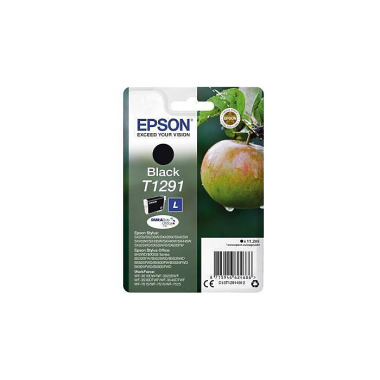 Epson Tintenpatrone C13T1 2914012 T1291 11,2ml schw arz 101280990