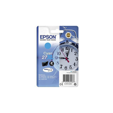 Epson Tintenpatrone C13T2 7124012 27XL 1.100Seiten 10,4ml cyan 101674850