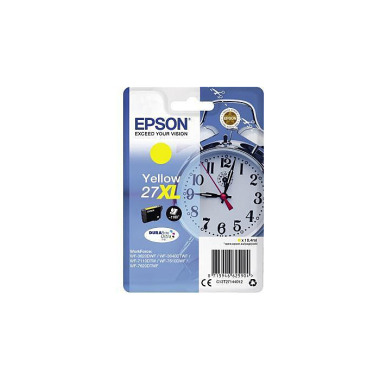 Epson Tintenpatrone C13T2 7144012 27XL 1.100Seiten 10,4ml gelb 101674810