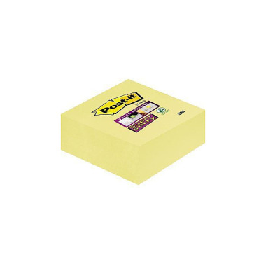 Post-it Haftnotiz Super S ticky 2028-SCY 76x76mm 27 0Blatt gelb 111211610