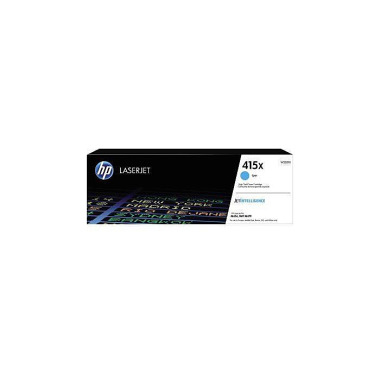 HP Toner W2031X 415X 6.00 0Seiten cyan 102038150