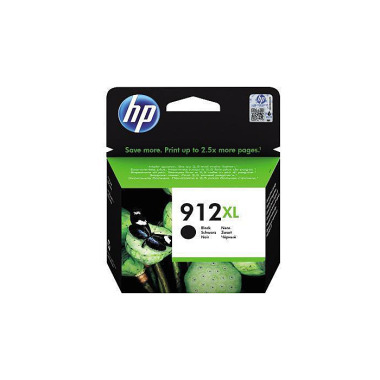 HP Tintenpatrone 3YL84AE 912XL 825Seiten schwarz 101232690