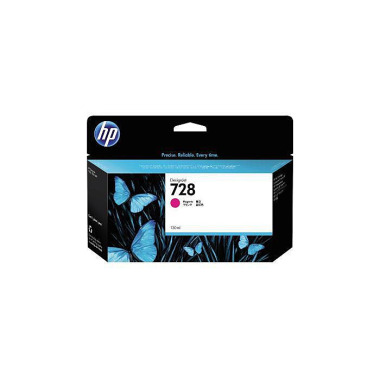 HP Tintenpatrone Nr.728 F 9J66A HC 130ml magenta 101010030