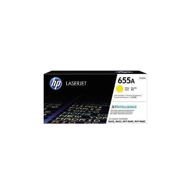 HP Toner CF452A 655A 10.5 00Seiten gelb 102741710