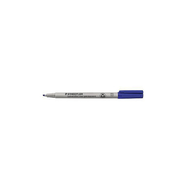 STAEDTLER Folienstift Lum ocolor 312-3 1-2,5mm non- permanent bl 156027050