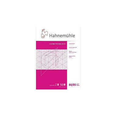 Hahenmühle FineArt Isomet rieblock 10662642 DN A4 r autiert 50Bl. 242024200