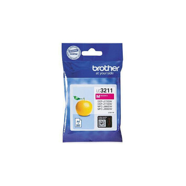 Brother Tintenpatrone LC3 211M magenta 101495730