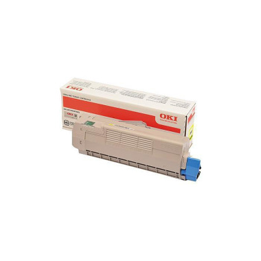 OKI Toner 46507505 6.000S eiten gelb 102297010