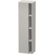 Duravit Hochschrank DURAS TYLE 360x500x1800mm Ans l i taupe/basalt matt DS1249L9143