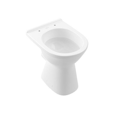 V&B Stand-WC ViCare ti., 355x480mm, spülrandlos we 4683R001