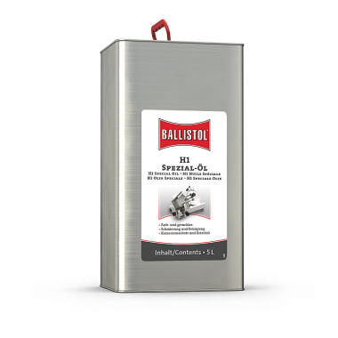 BALLISTOL H1 Spezial-Öl, 5 Liter NSF-Registrated No. 143097 25314