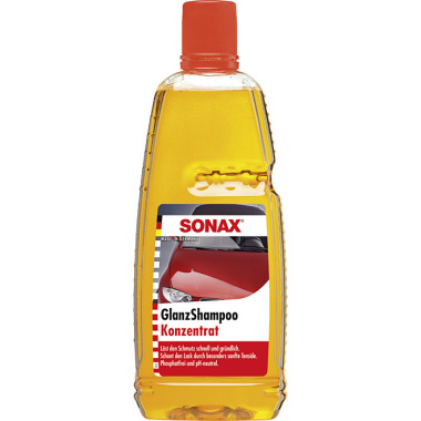 Sonax GlanzShampoo Konzentrat Shampoo Auto 1 Liter 03143000