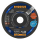 Rhodius Extradünne Trennscheibe XT200 TOPline, 125 x 1,5 x 22,23mm 210230