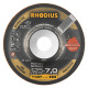 Rhodius Schruppscheibe RS580 SPEED TOPline, 150 x 7,0 x 22,23mm 210657